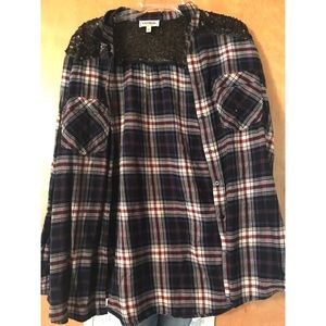 Button up flannel